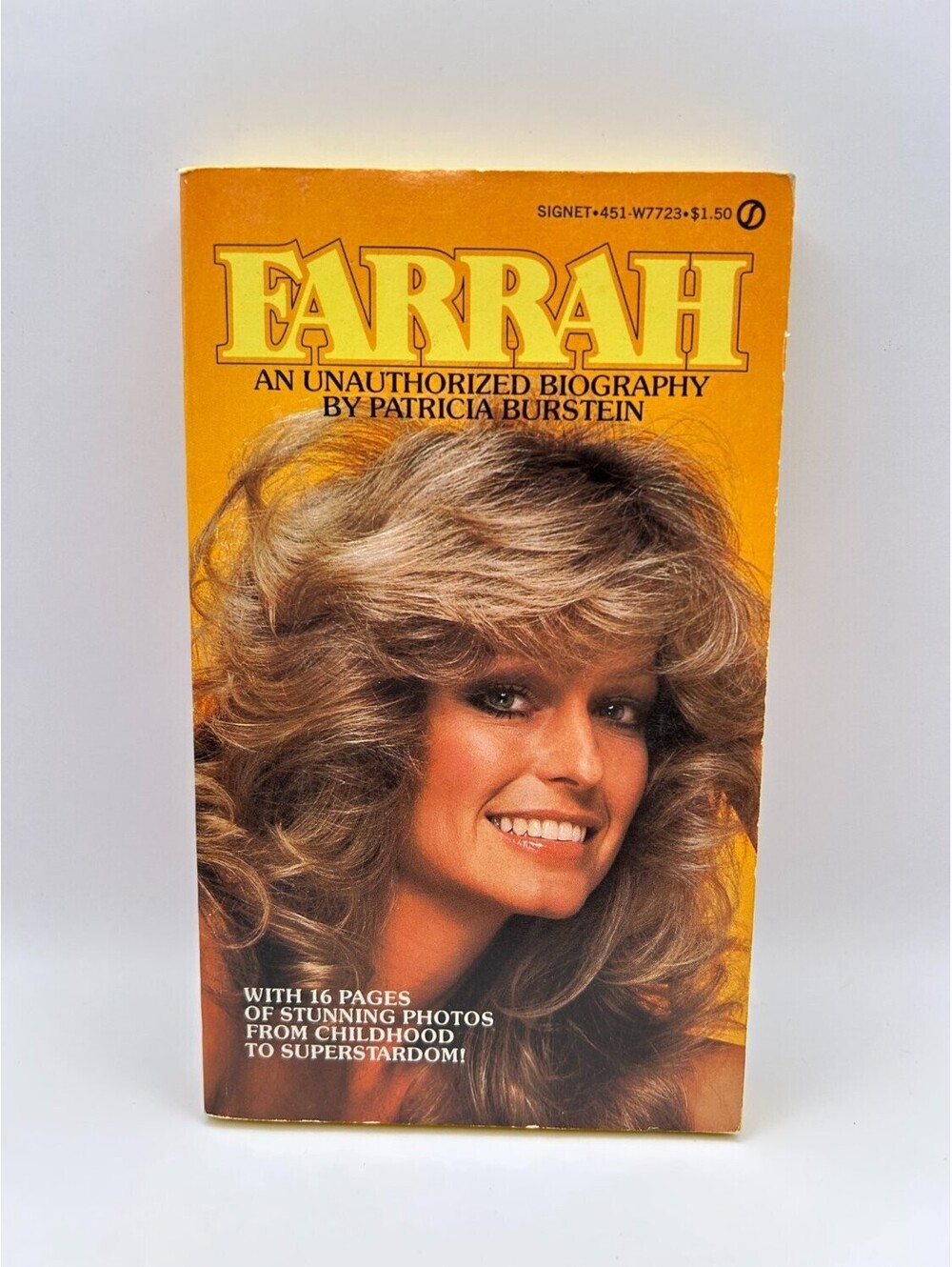 Patricia Burstein Farrah: an Unauthorized Biography of Fawcett-Majors Paperback